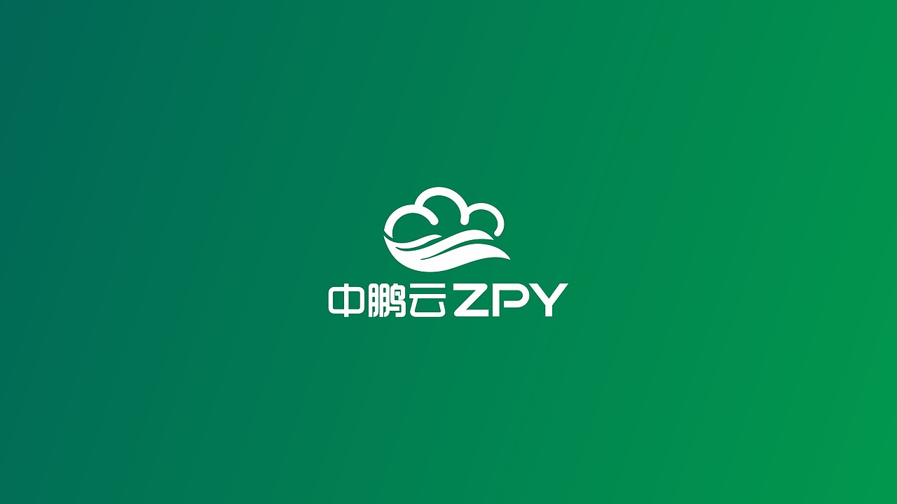 中鹏云LOGO设计（图ZMTQ1NDczODg0） - Logo - 站酷设计师坐北朝南的大熊原创素材 - 站酷ZCOOL