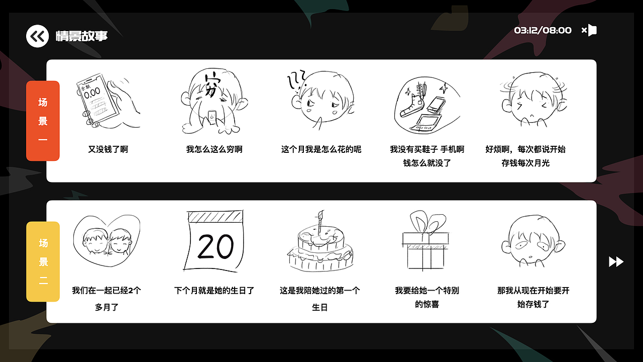 2020作品集（图ZMjI1MDQxNDA0） - APP界面 - 站酷设计师大海的意志原创素材 - 站酷ZCOOL