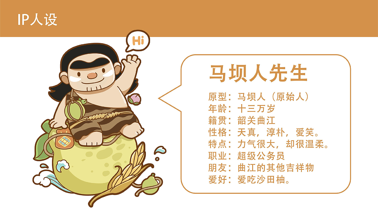 城市旅游IP形象设计