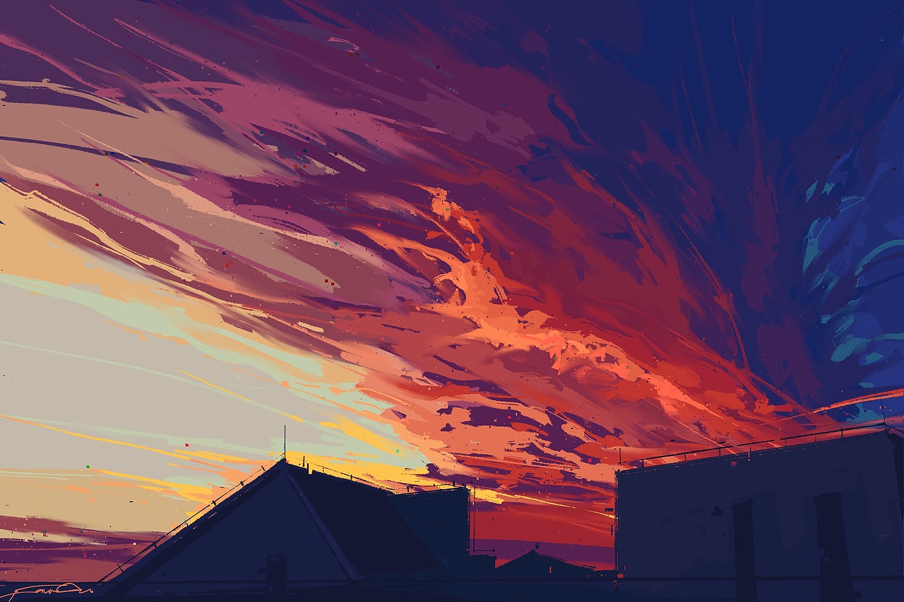 2021 iPad绘画半年部分作品小结（图ZMjU3Mjk4OTQ4） - 创作习作 - 站酷设计师Fangpeiii原创素材 - 站酷ZCOOL