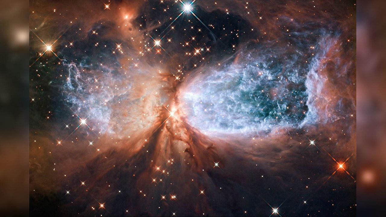 哈勃望远镜下的宇宙星空动态壁纸