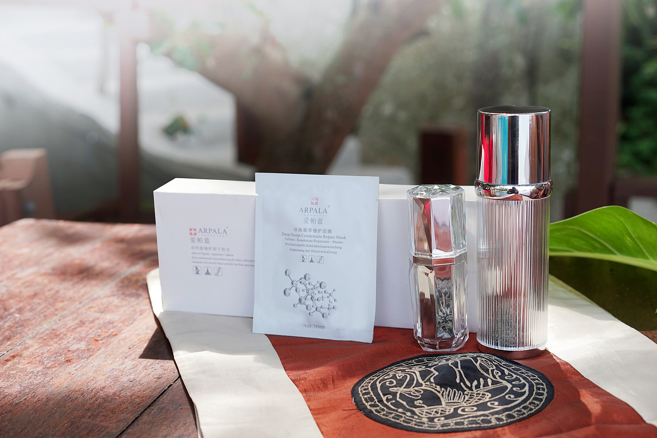 化妆品人像摄影