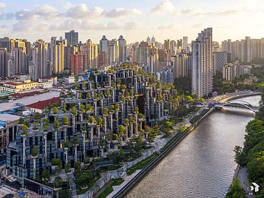 魔都版“古巴比伦空中花园”：天安·千树 / 1000 Trees