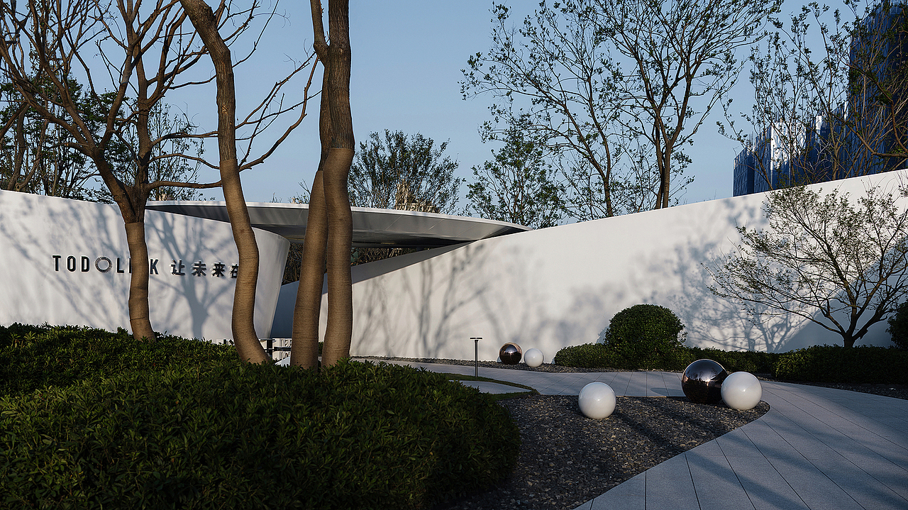 景观摄影 | 上海龙湖天曜示范区