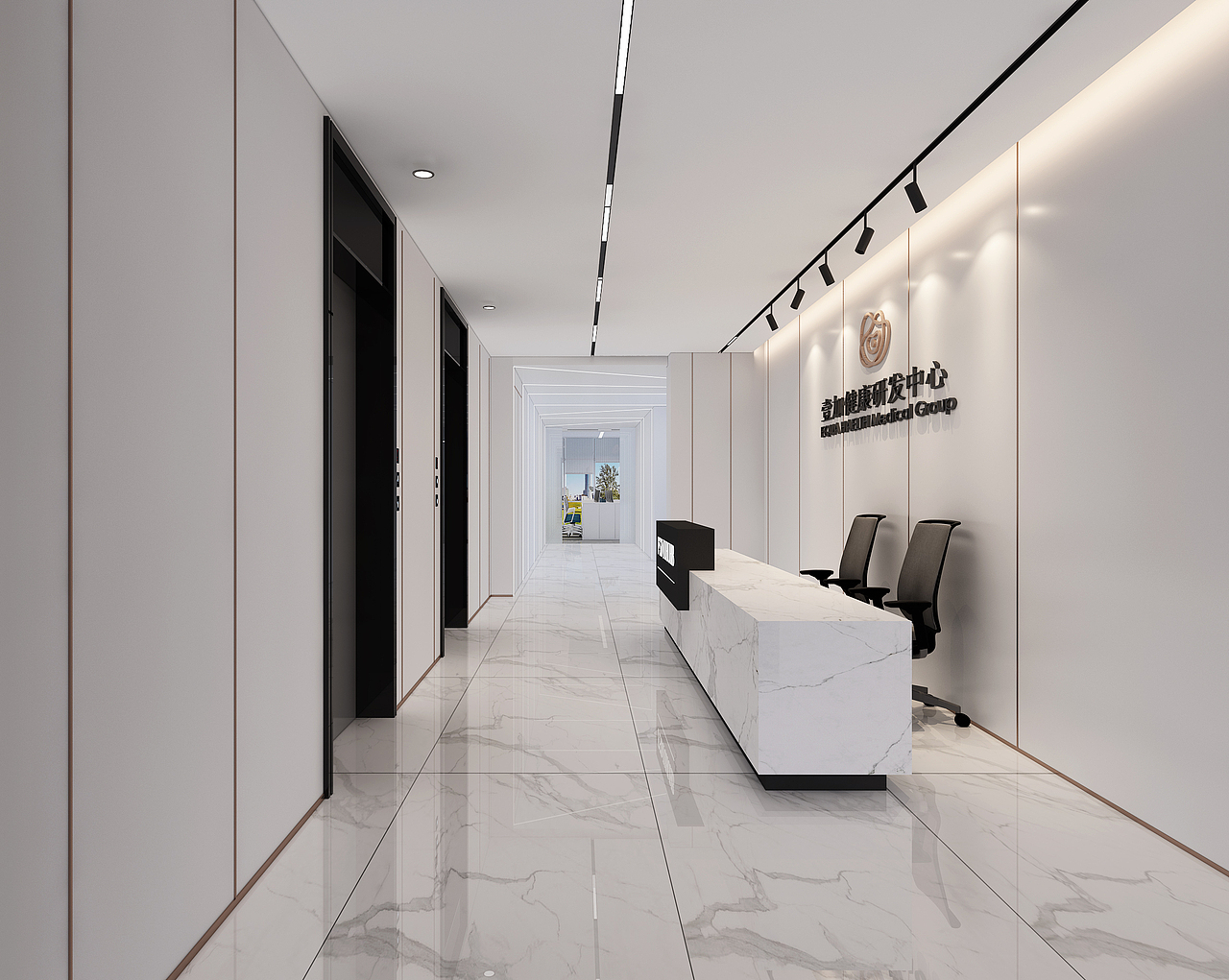 现代办公室全套（图ZMjQ0OTc1NTIw） - 家装设计 - 站酷设计师星夜_安安原创素材 - 站酷ZCOOL