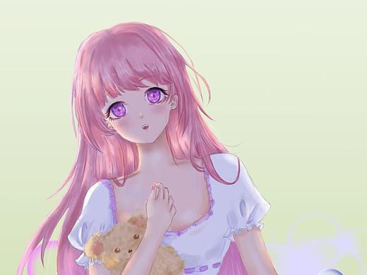 日系插图（个人主页-ZNTY3NTUzMzY=） - 创作习作 - 站酷设计师洁妮子原创素材 - 站酷ZCOOL