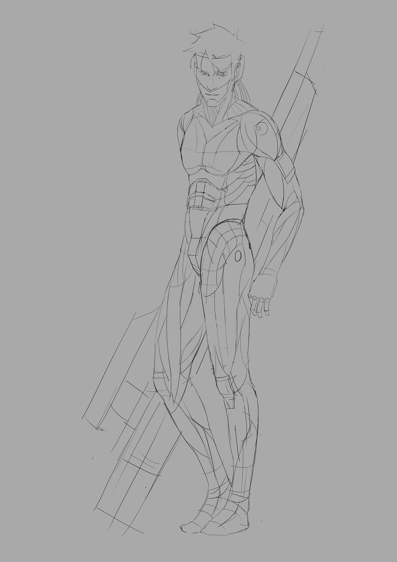 习作—机械战士