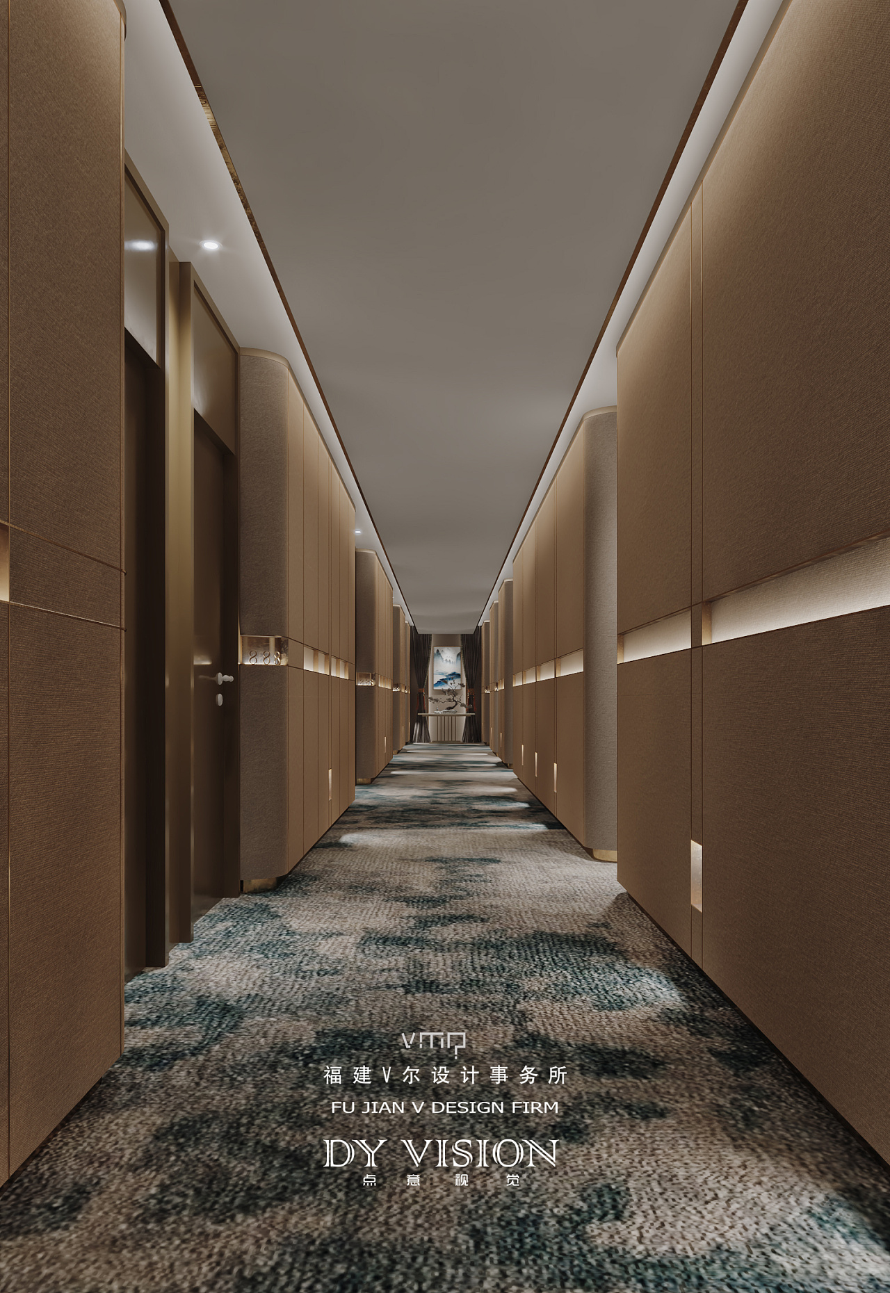 酒店空间设计表现