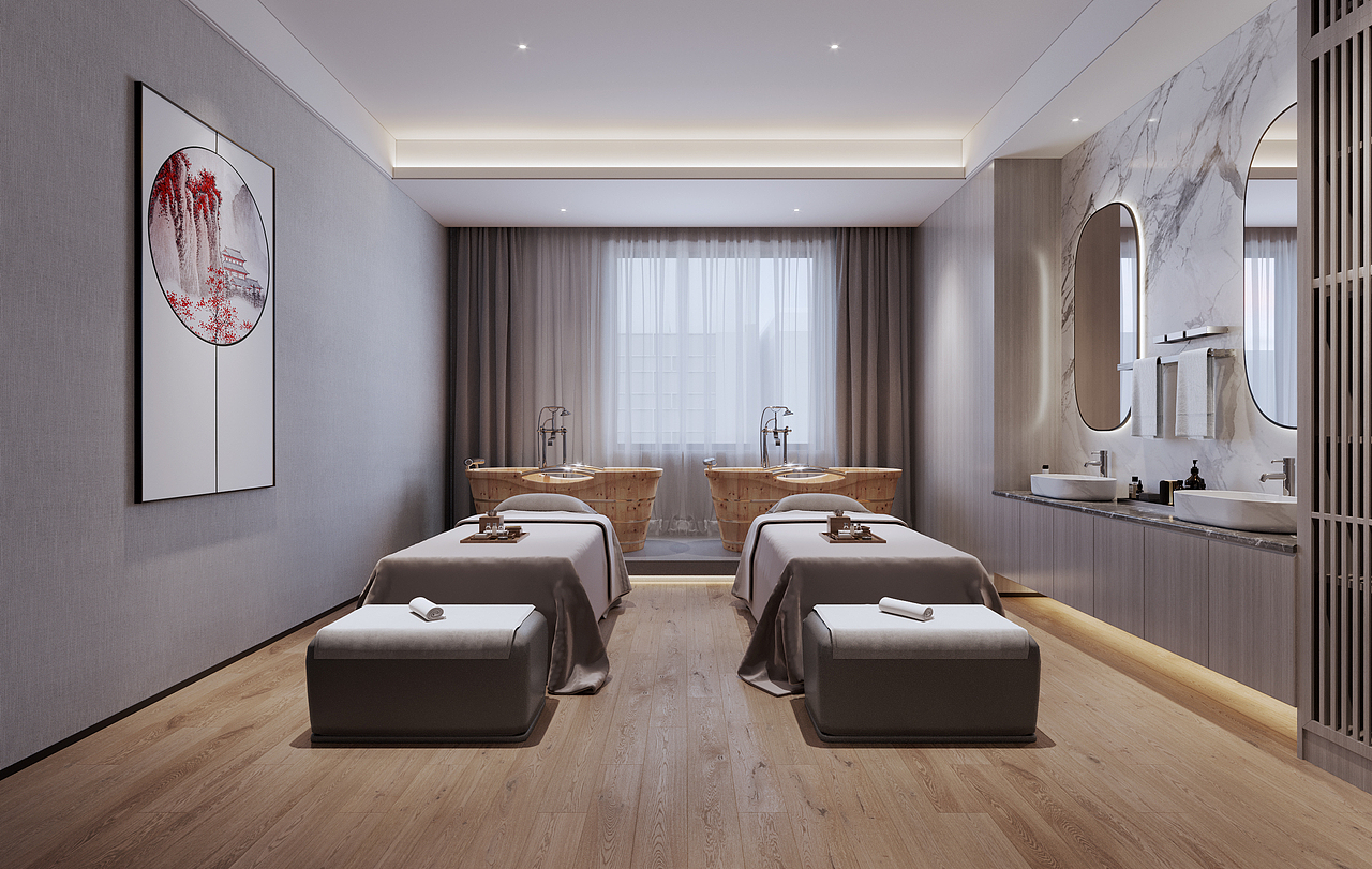 轩轩美佳养生会所（图ZMjI2NzgwMzY0） - 品牌 - 站酷设计师差点古怪了原创素材 - 站酷ZCOOL