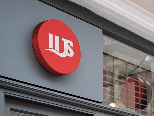 原创logo设计——骊澜锦尚布艺品牌