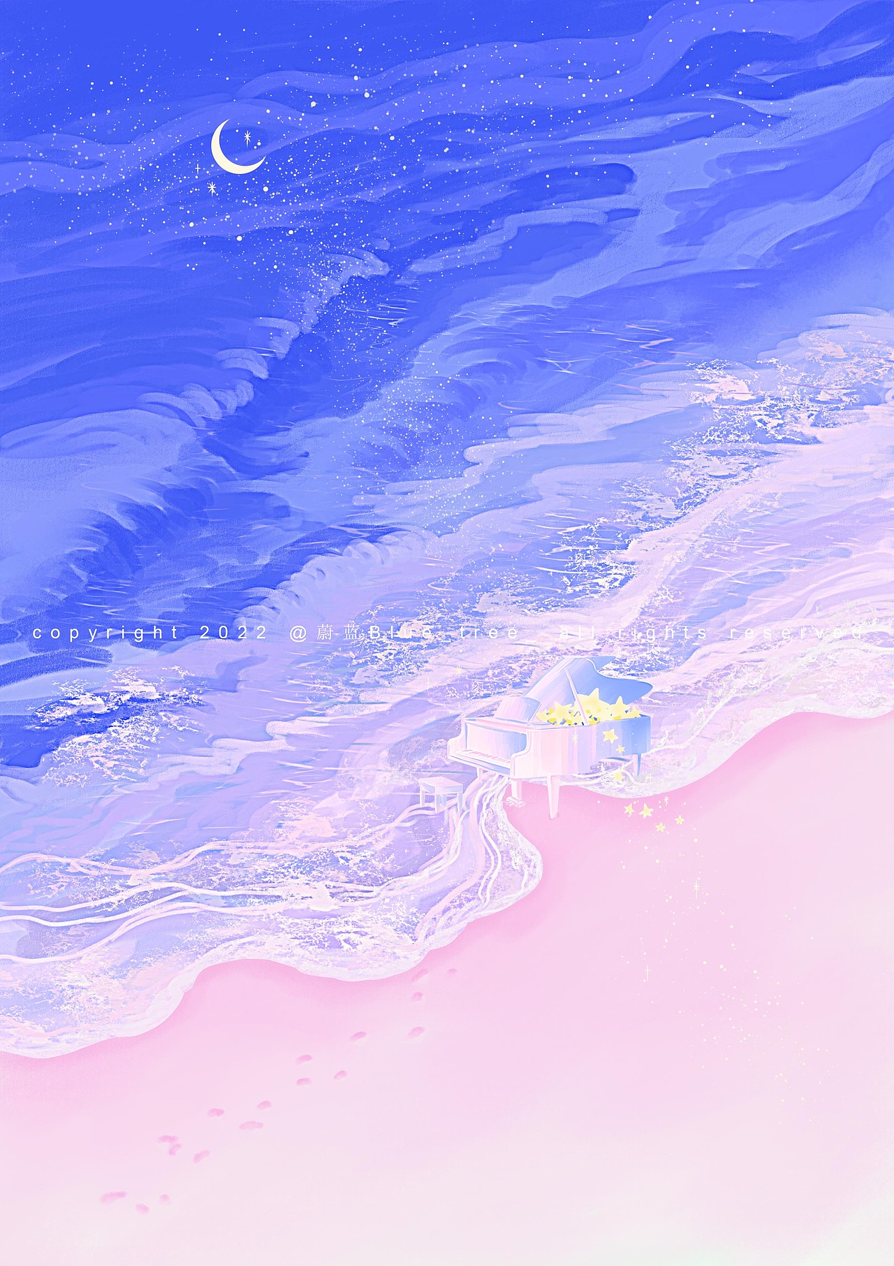 挺温柔的画（图ZMjg3NDUwMTU2） - 创作习作 - 站酷设计师蔚蓝Blue_tree原创素材 - 站酷ZCOOL