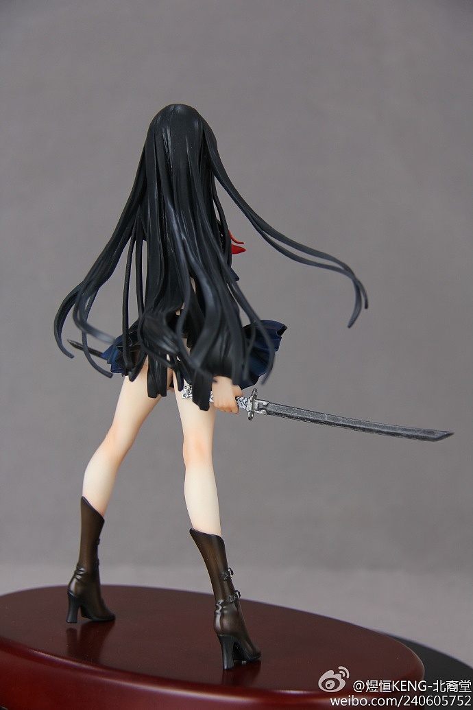 GK涂装——KILL la KILL 鬼龙院皐月(鲜血Ver.)（图ZMjAxNTQzMDg=） - 手办/模玩 - 站酷设计师煜恒KENG原创素材 - 站酷ZCOOL