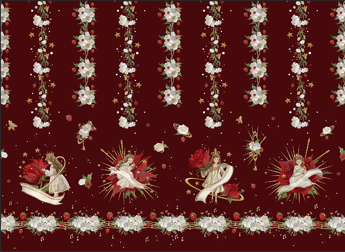 拇指姑娘（图ZMTc1MjM0MDE2） - 商业插画 - 站酷设计师熊绵绵原创素材 - 站酷ZCOOL