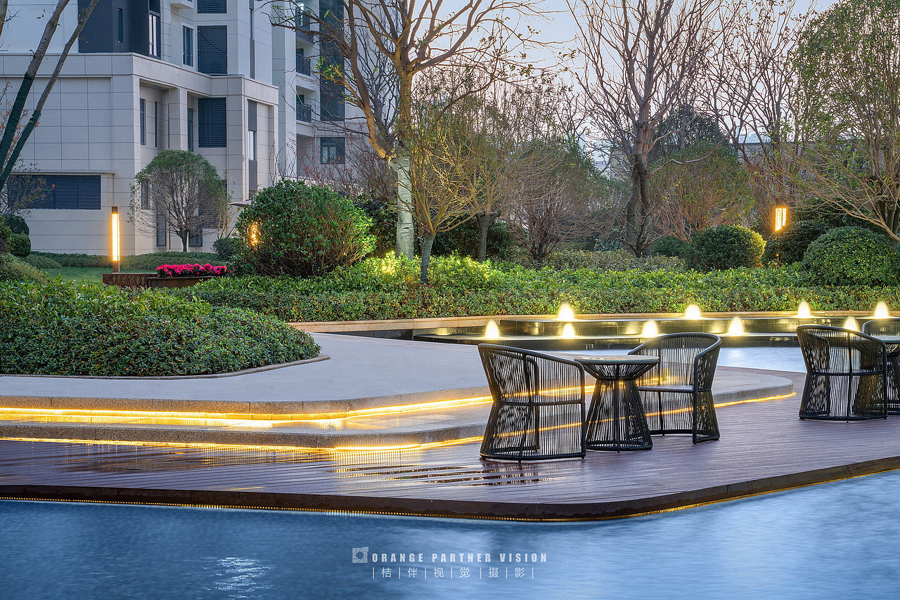 景观摄影:南昌龙湖·春江郦城 (大区)/桔伴视觉