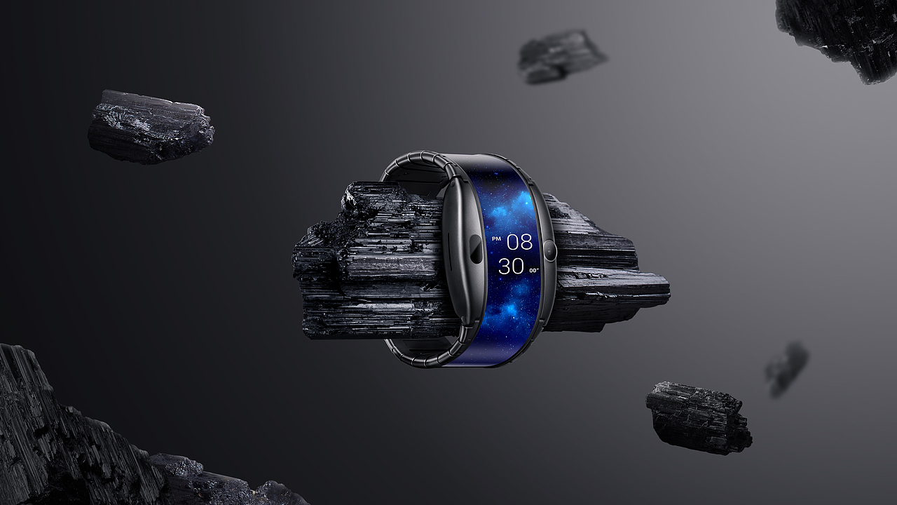 努比亚阿尔法腕机 & 红魔手机3