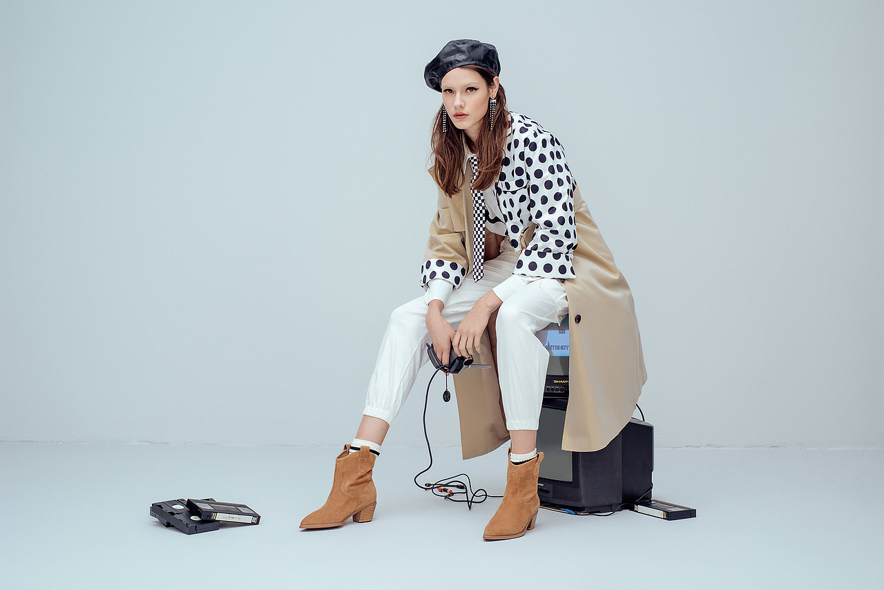 女鞋拍摄|ST&SAT星期六FALL WINTER2019