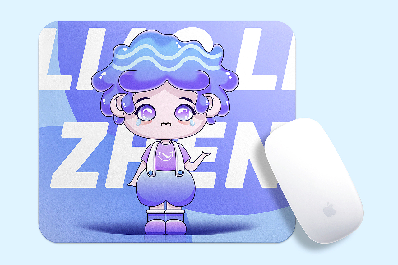 情绪五人格（图ZMjkxODc1NjY4） - IP形象 - 站酷设计师玛希原创素材 - 站酷ZCOOL