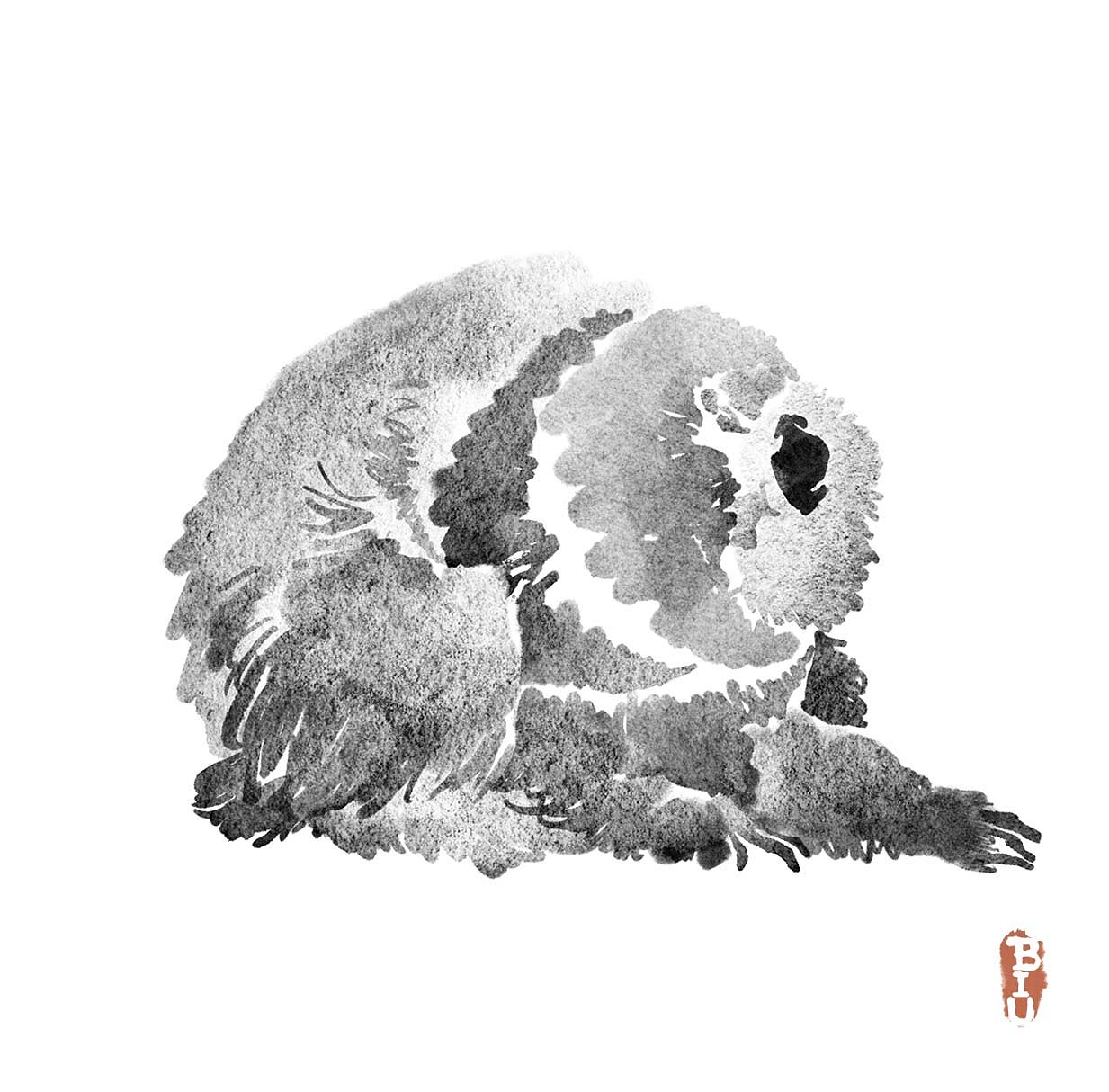 百痒圖（图ZMjkzMDkxMTI0） - 艺术插画 - 站酷设计师BIUBIU已经被注册原创素材 - 站酷ZCOOL