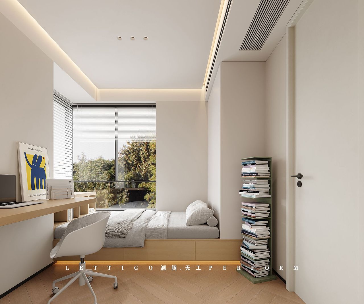 现代简约温馨暖色系奶油风家装（图ZMzYzMzgzNzky） - 家装设计 - 站酷设计师DesignerZtt186原创素材 - 站酷ZCOOL