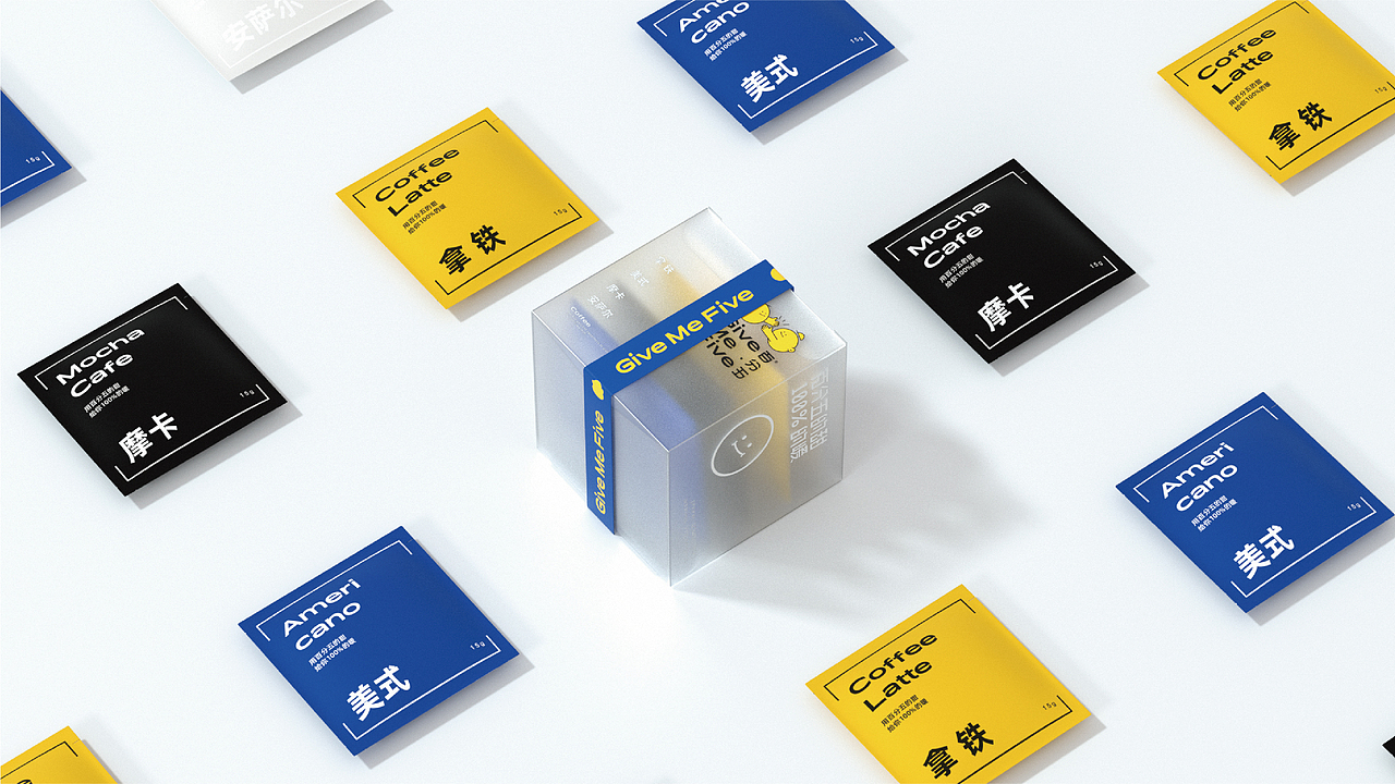 【百分五】咖啡品牌设计