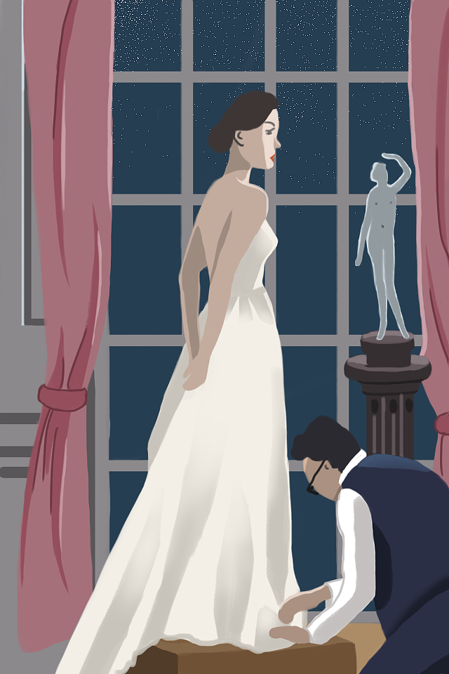 电影插画（图ZMTk1MTEwNjY0） - 创作习作 - 站酷设计师突牙xx原创素材 - 站酷ZCOOL