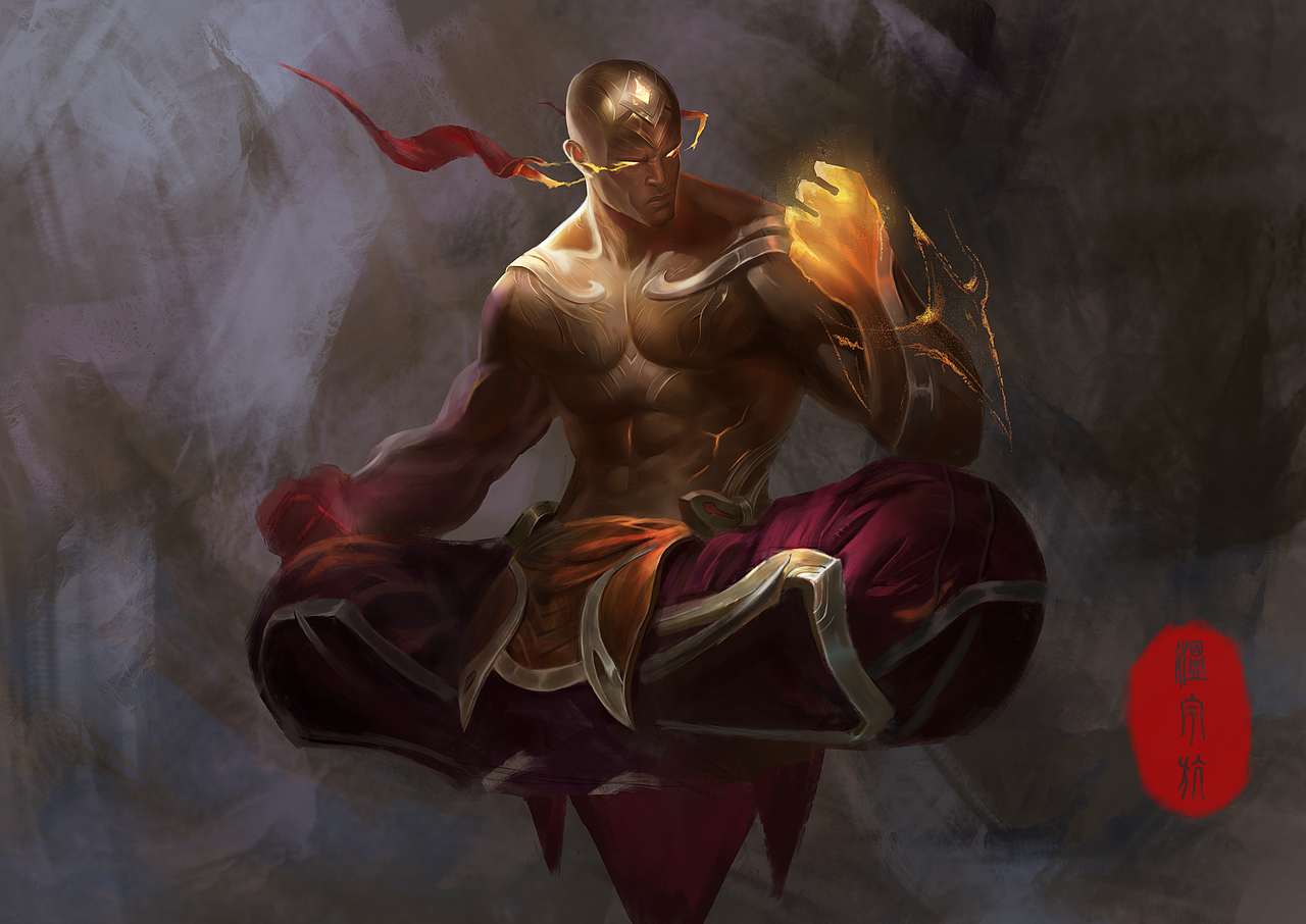 开始临摹|插画|游戏原画|不够不够不够不够_临摹作品-站酷zcool