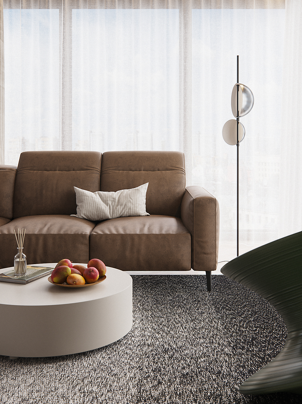 august - living room