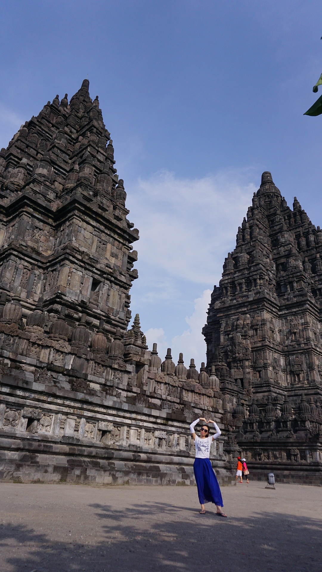 印尼之旅-普兰巴南神庙(prambanantemple)