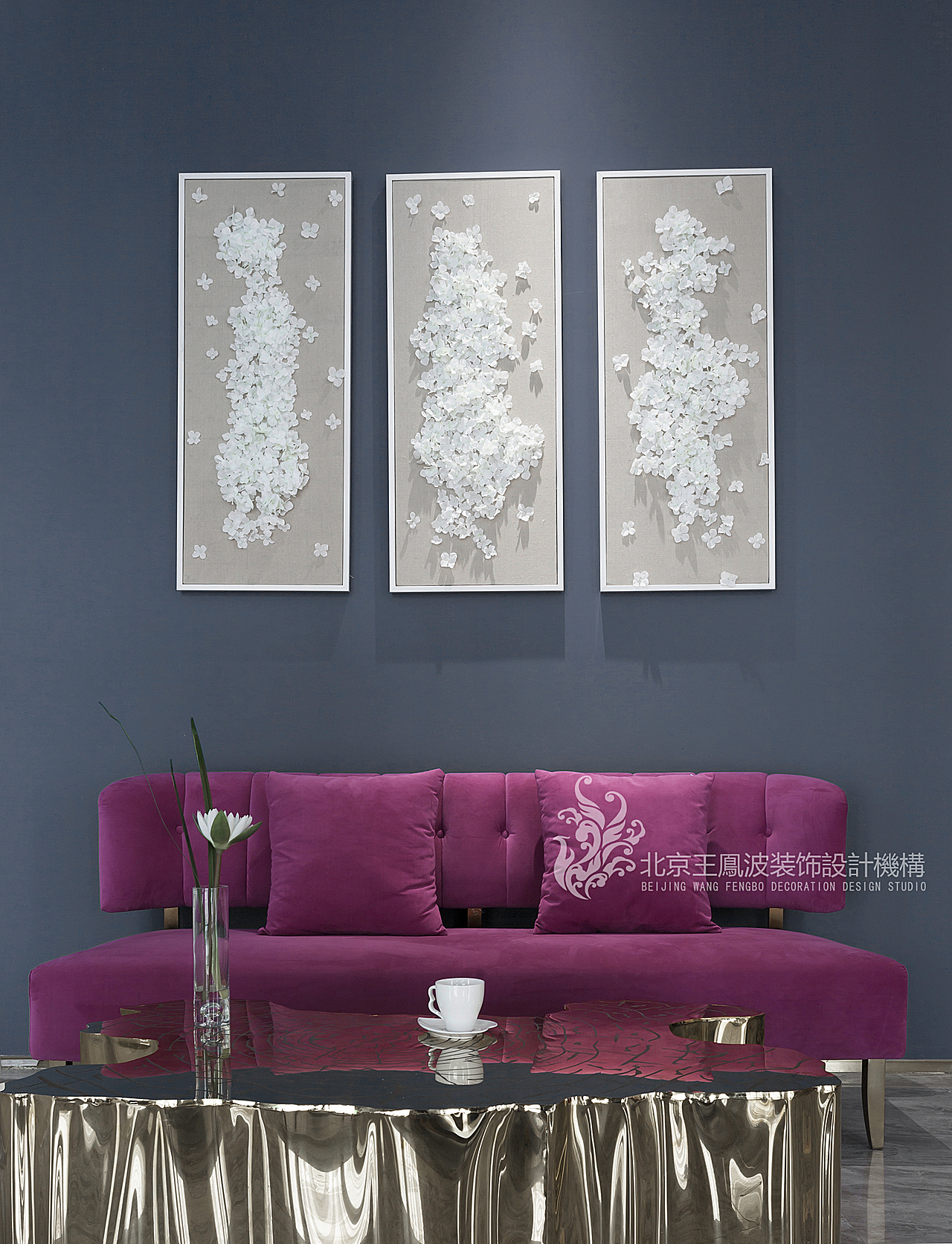 高端售楼处设计 阳光巴黎售楼处设计