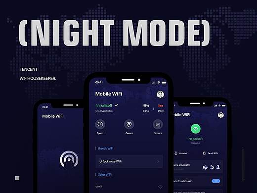 Mobile WiFi Design.