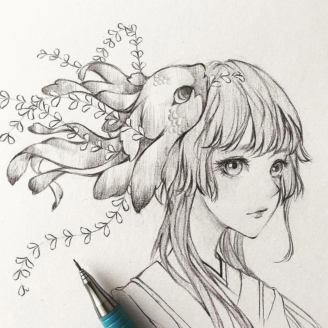 动漫原画人物设计参考