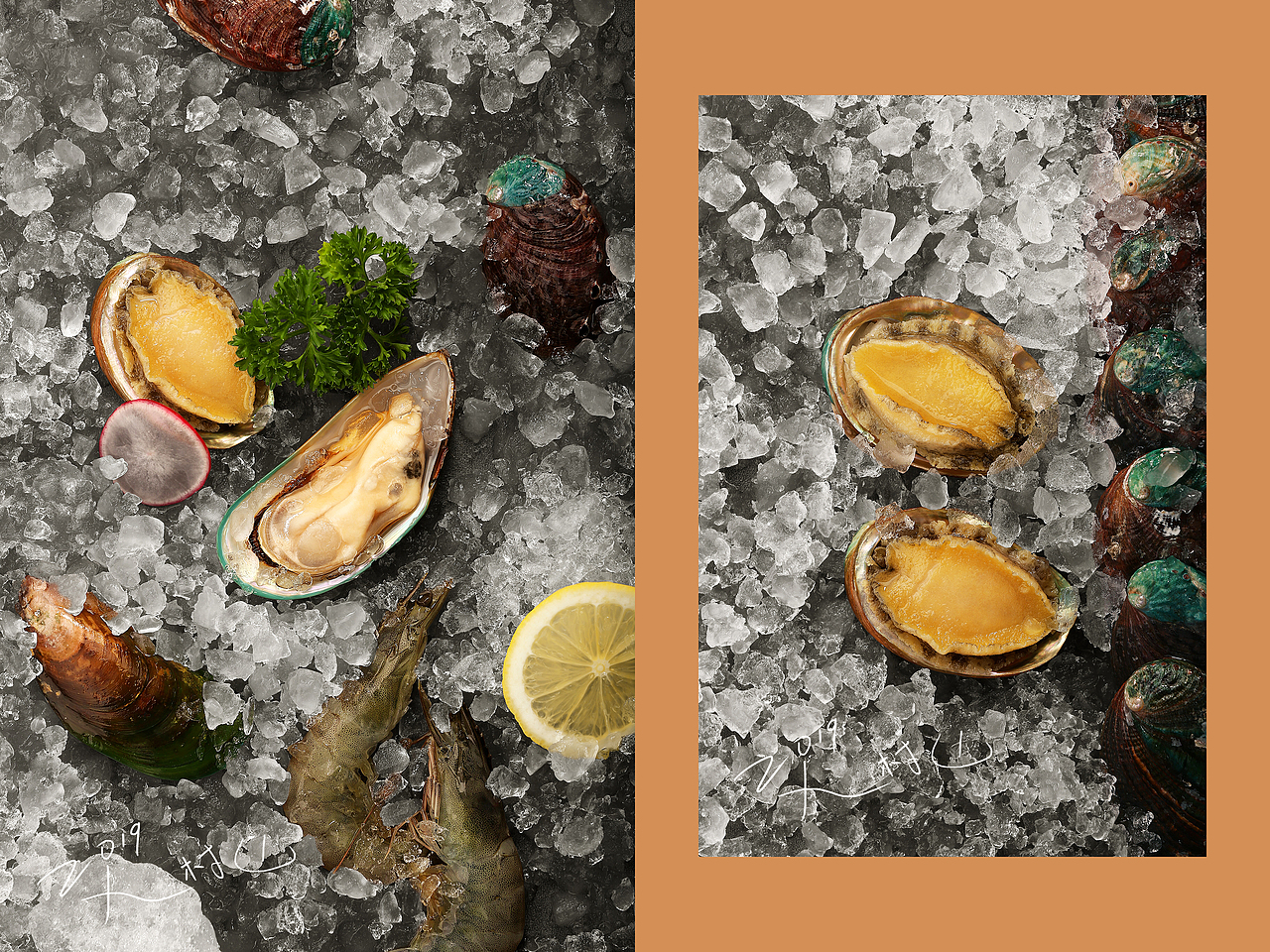 部分美食创意摄影