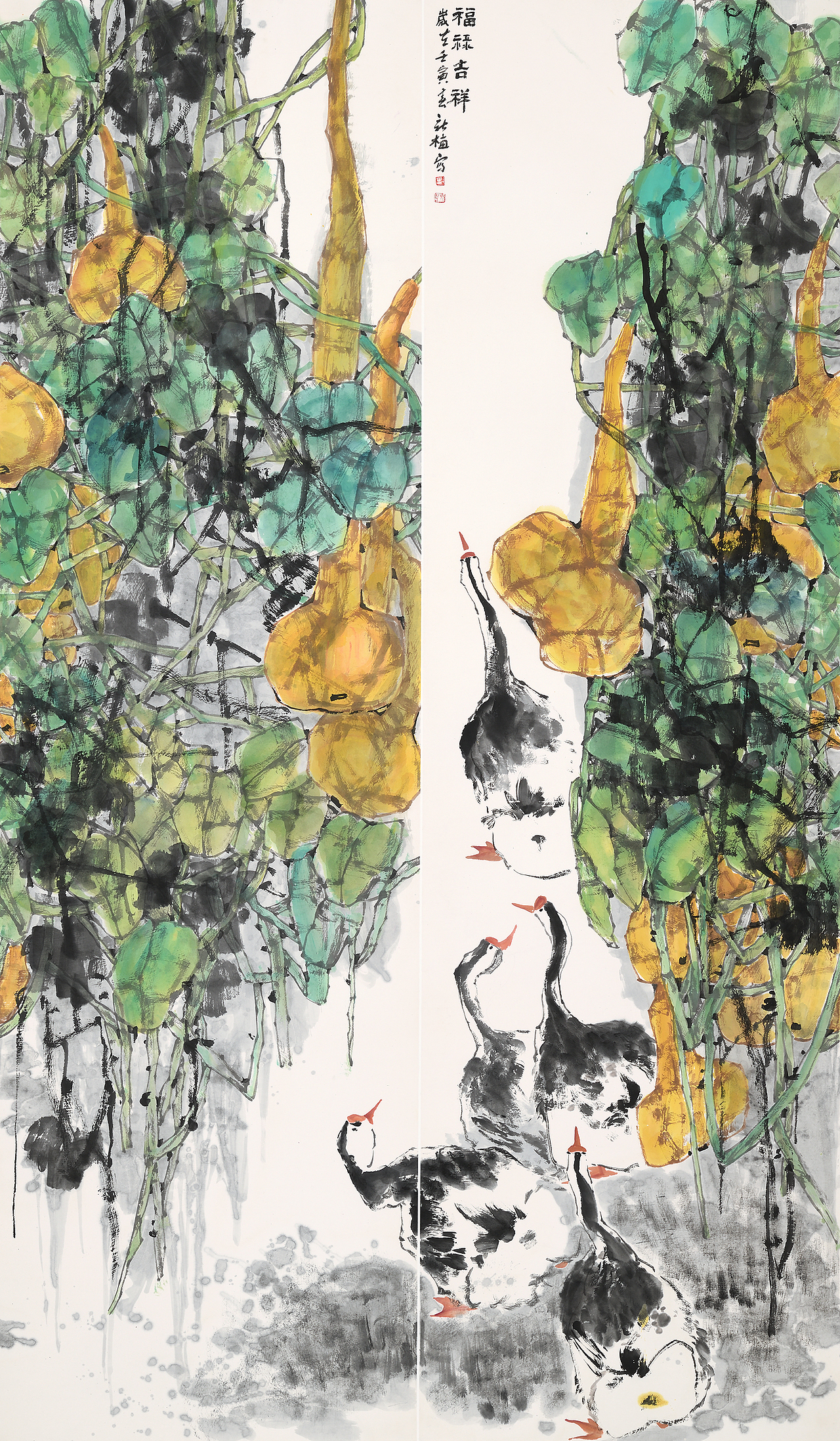 画家马新梅，画之气韵，乃为心感，但其生出，确由笔墨（图ZMzI3MTE2ODI0） - 绘画 - 站酷设计师书画经纪人原创素材 - 站酷ZCOOL