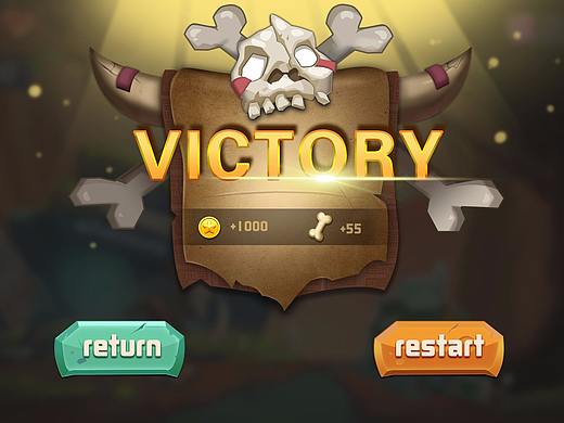 结算界面练习作品