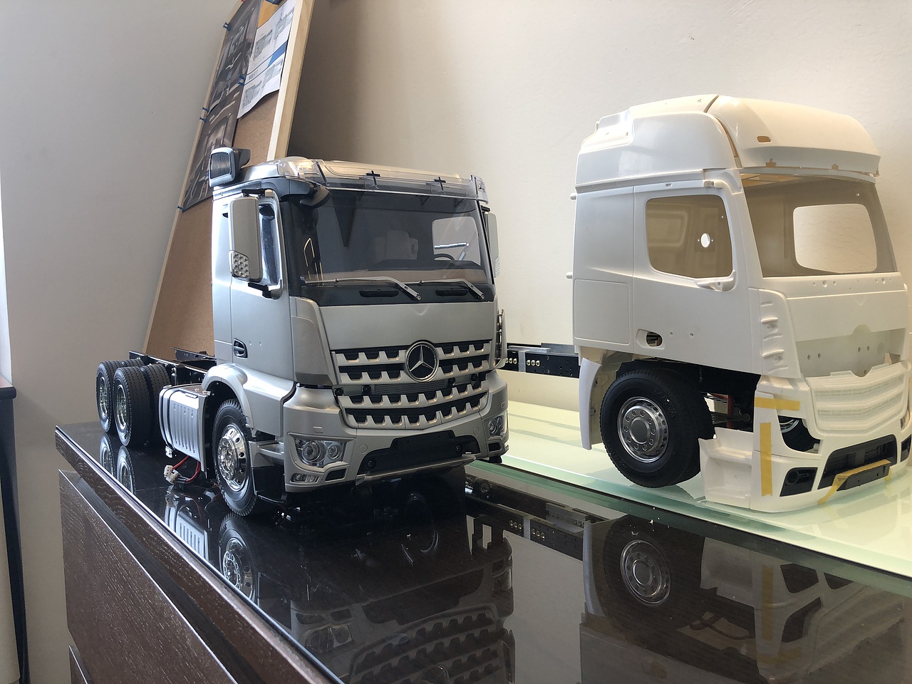 奔驰Actors1851房车底盘完工