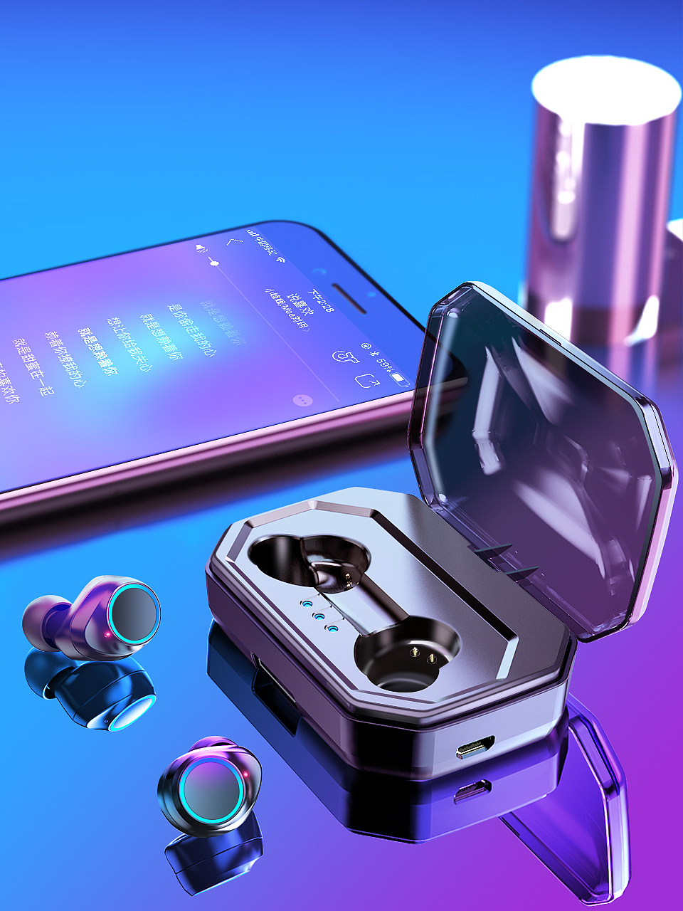 蓝牙耳机主图