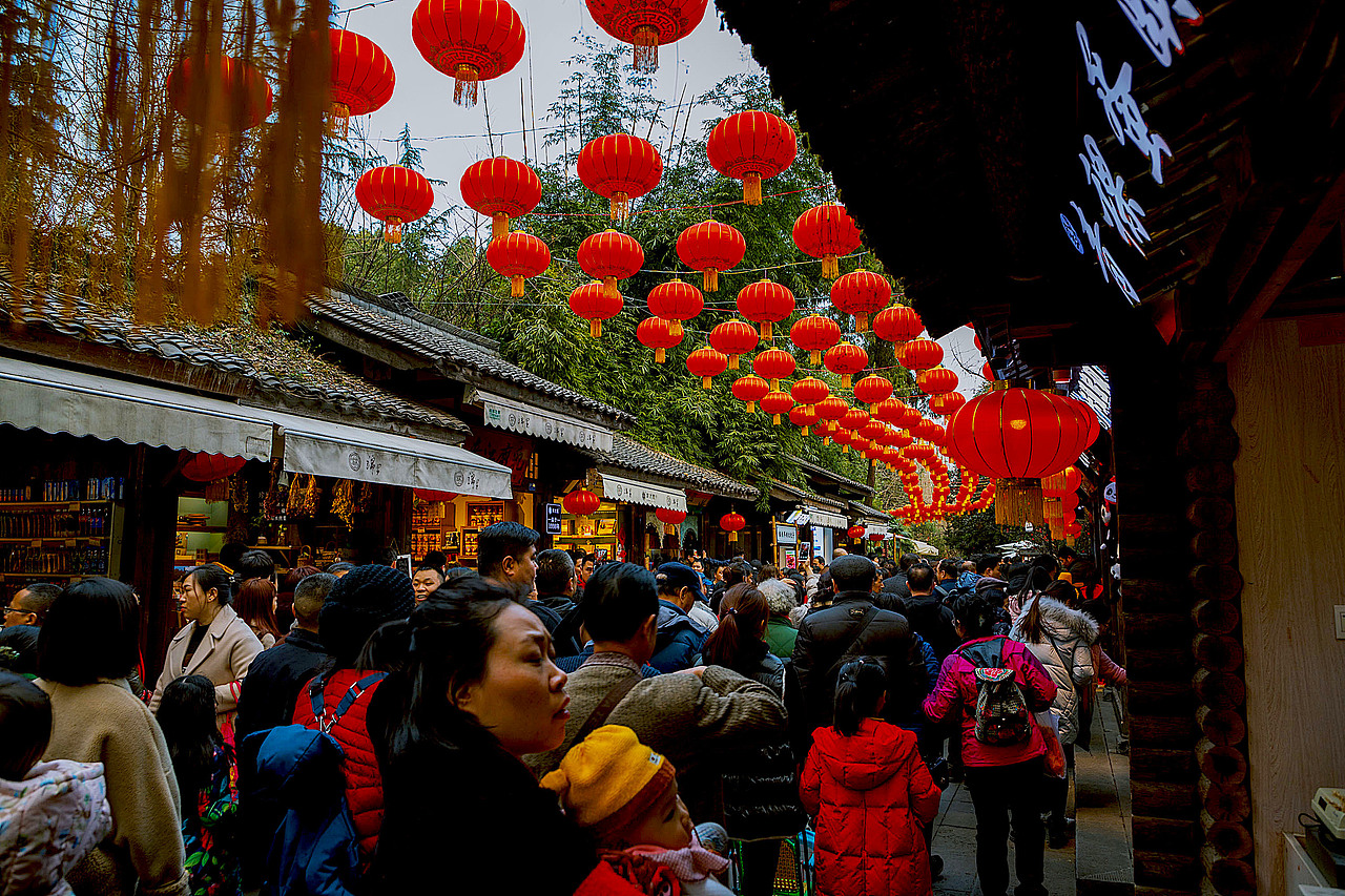 成都武侯祠大庙会03