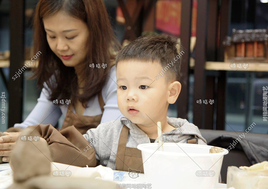 开陶艺店加盟时指间DIY制作妙趣横生（图ZMjE1NDgwODc2） - 其他 - 站酷设计师时指间原创素材 - 站酷ZCOOL