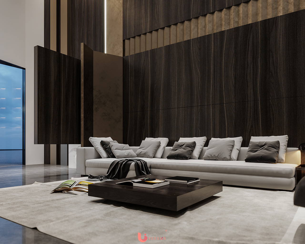 现代丨家具展厅