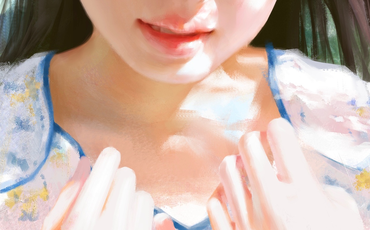 厚涂 光影（图ZMzE1MDQyNzI0） - 绘画 - 站酷设计师Beibeii原创素材 - 站酷ZCOOL