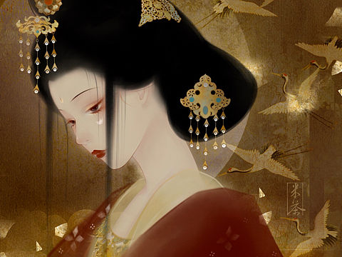 古风插画/一月份更新合集
