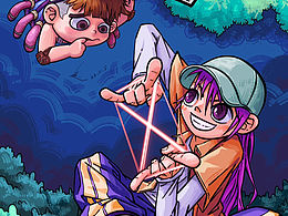 可兒的日常41-不會(huì)翻花繩的蜘蛛弟弟和8歲的可兒