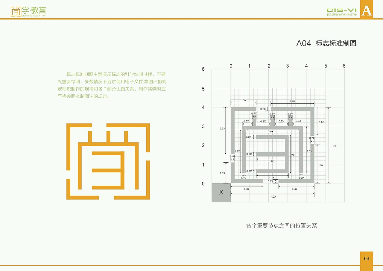 VI手册教育类（图ZNzEwODI3NjA=） - 其他UI - 站酷设计师Alice周原创素材 - 站酷ZCOOL