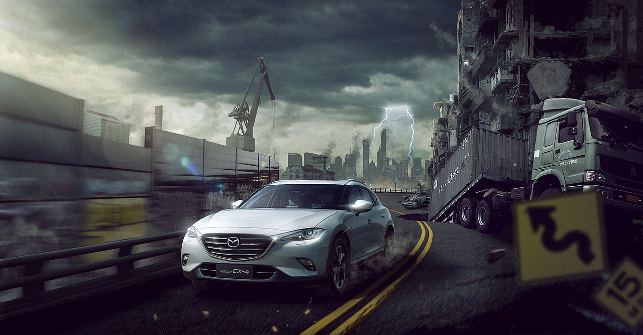 前段时间做的第二个合成作品,为了纪念发出来溜溜~~~