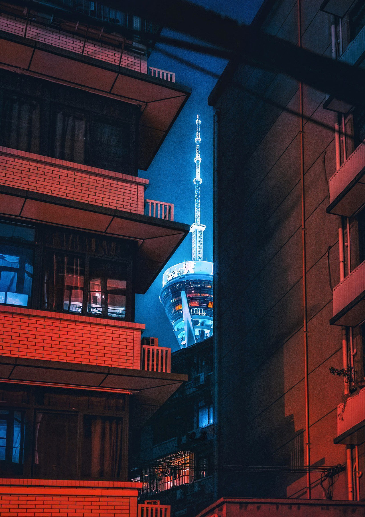 城市变形记｜关于成都，这可能是你从未见过的打开方式（图ZMjc0NzQ5ODQ4） - 风光摄影 - 站酷设计师知柏_原创素材 - 站酷ZCOOL