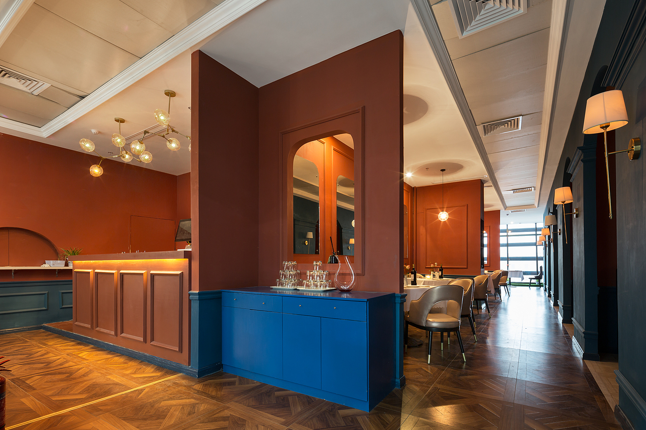 【苏格设计出品】五月罗马西餐厅