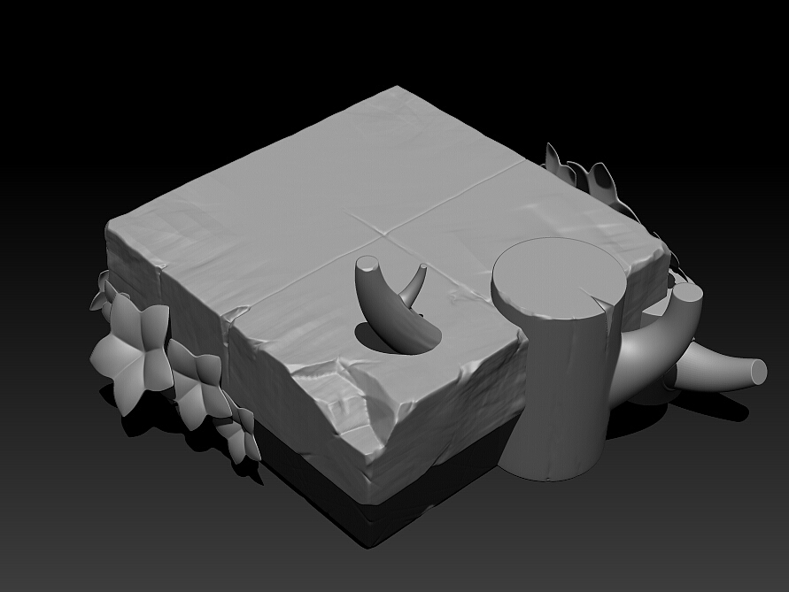 LOL Q版 模型制作