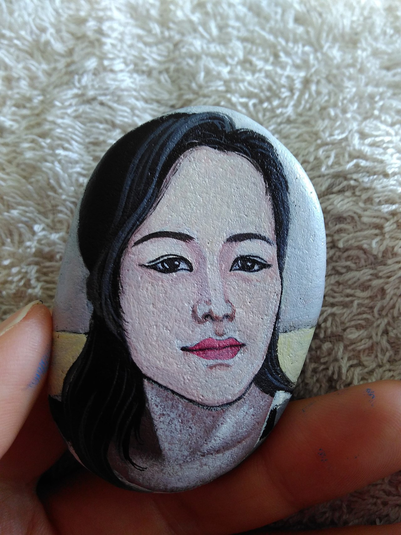 手绘石头（图ZOTMzMjY2NjA=） - 动画片 - 站酷设计师閤丽娟原创素材 - 站酷ZCOOL