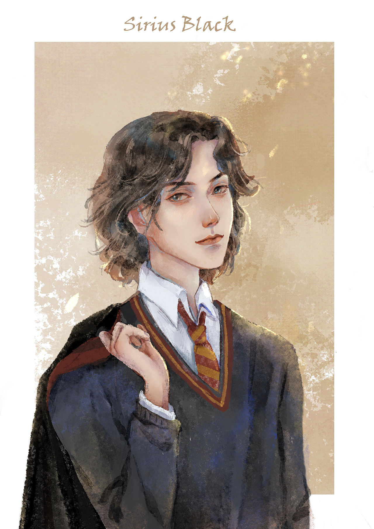 哈利波特亲世代人设图