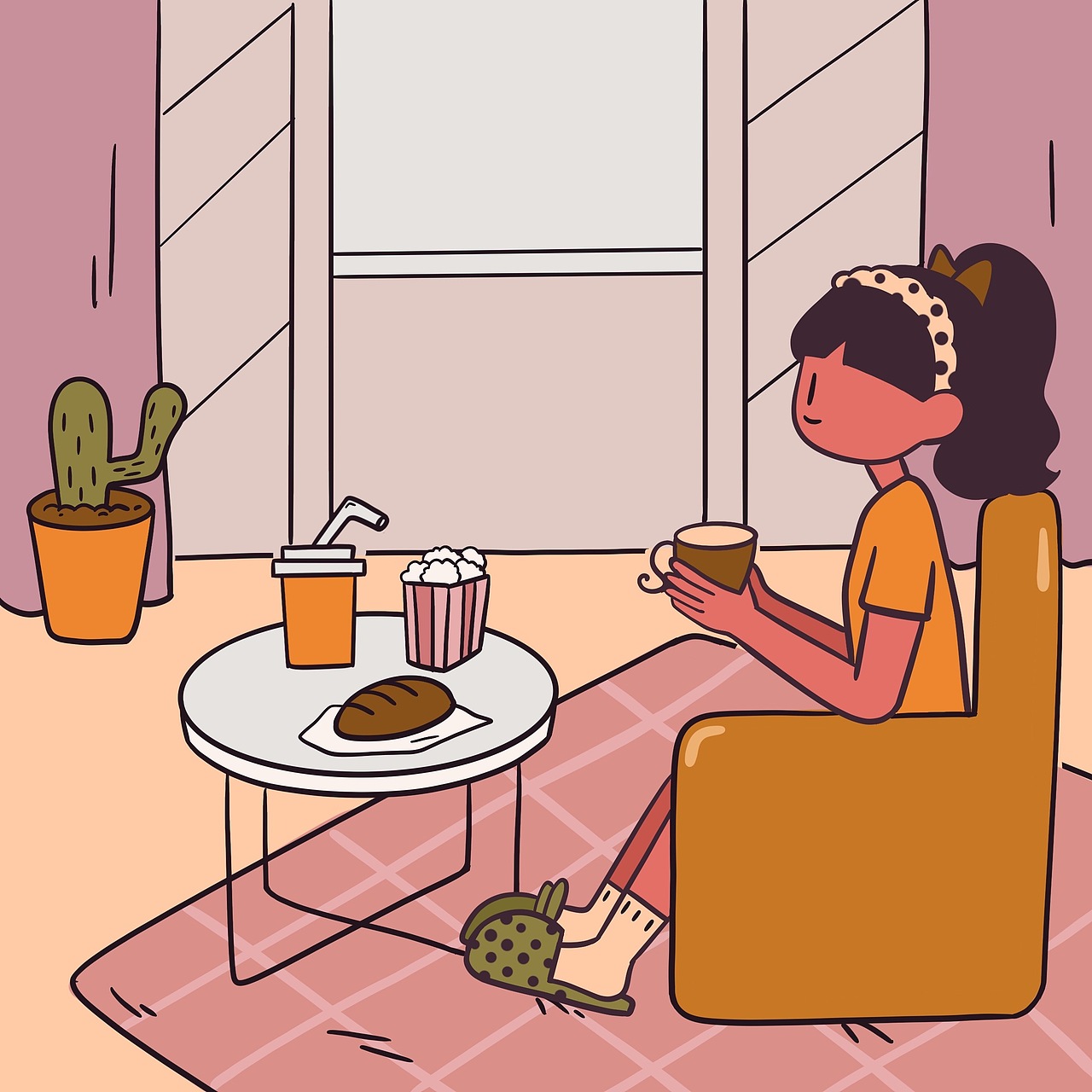 日常四格漫画（图ZMjAwNTEzMTY0） - 创作习作 - 站酷设计师西米露suny原创素材 - 站酷ZCOOL